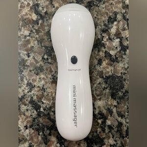 White Mini Massager